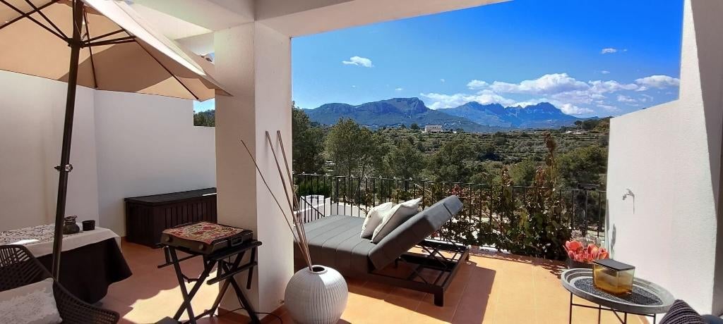 „Zet je koffers neer in Calpe — Kant-en-klare bungalow”, Immo, Spanje, Calpe, Woonhuis, 2 kamers