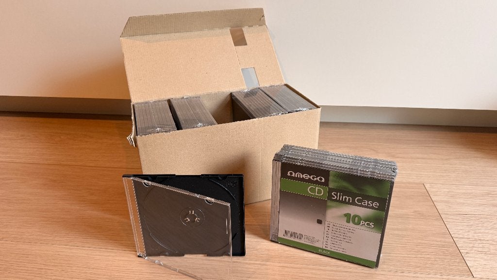 CD/DVD doosjes NIEUW - 50 stuks, Ophalen, Nieuw, Cd