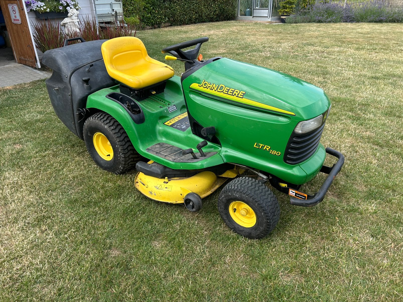 John Deere LTR 180, Enlèvement, Comme neuf
