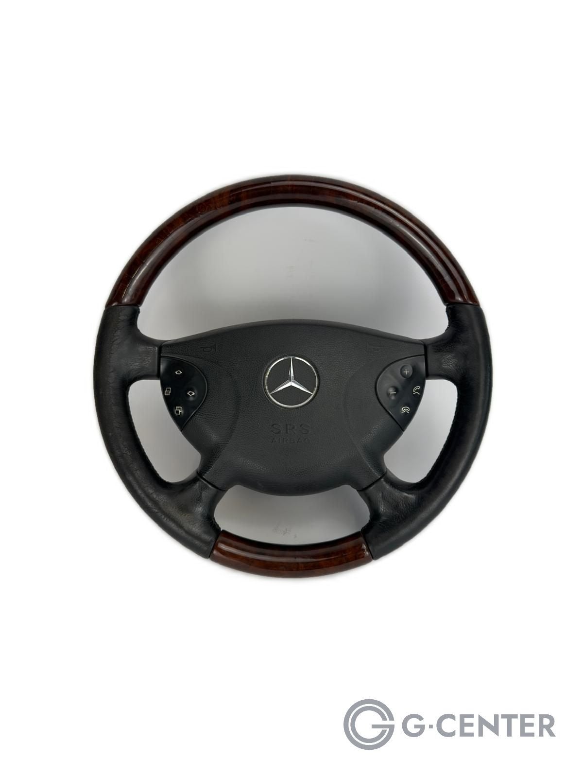Mercedes-Benz Classe E, Classe G, A2114600603, volant en boi, Autos : Pièces & Accessoires, Utilisé, -, BOVAG membre, -