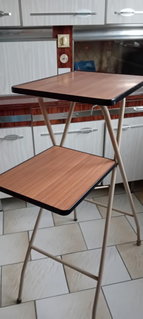 Table de projection pliable, Ophalen