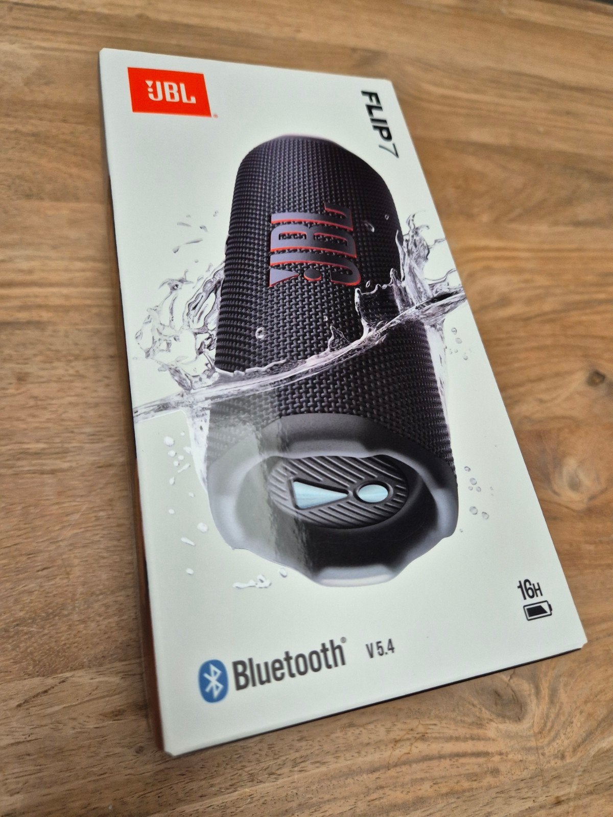 JBL Flip 7, Bluetooth, Enlèvement ou Envoi, Subwoofer, JBL