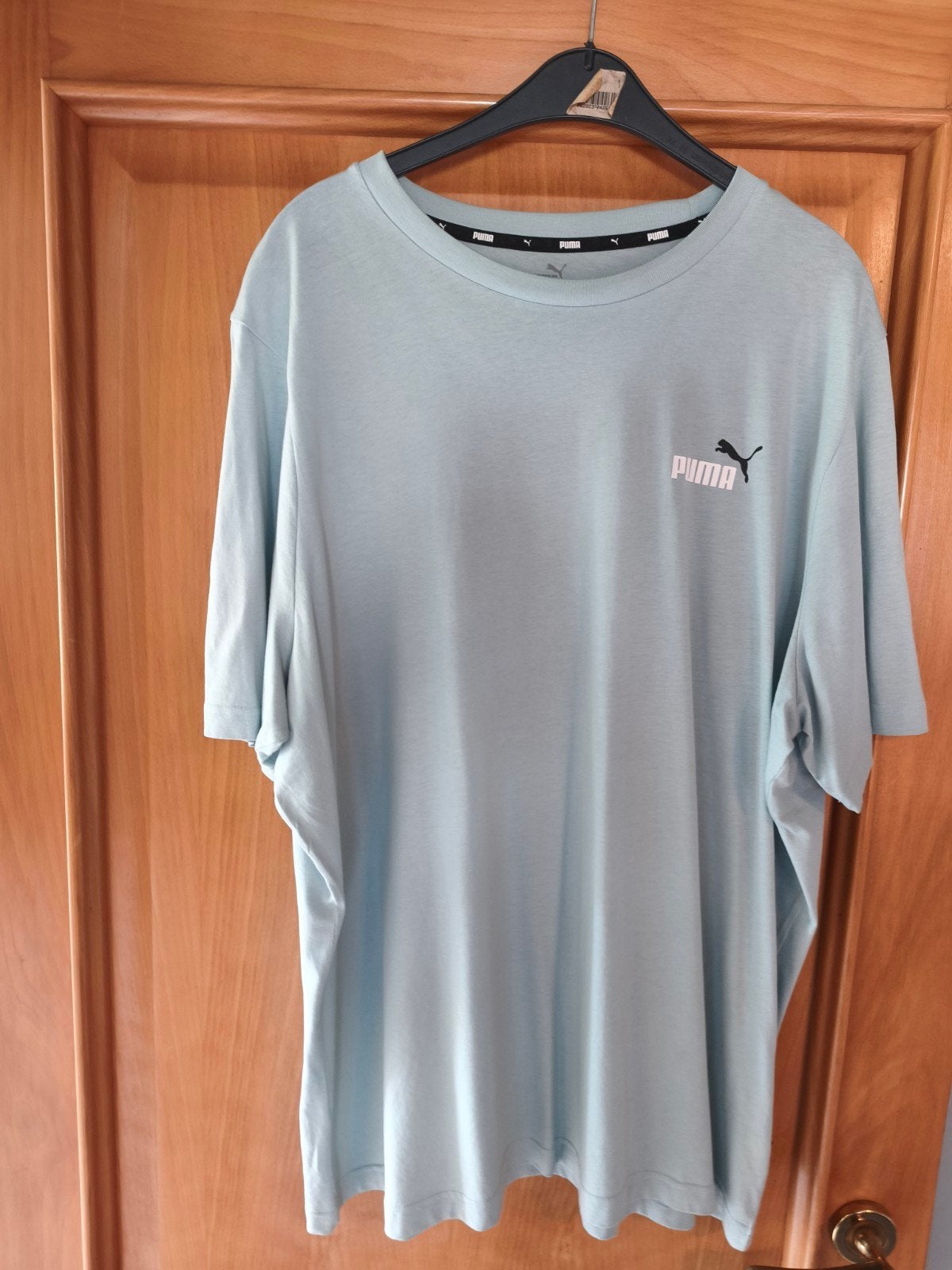 Puma t-shirt, Ophalen of Verzenden, Blauw, Shirt
