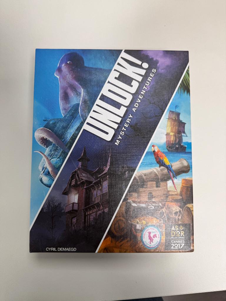 UNLOCK Mystery Adventures, Enlèvement, Comme neuf