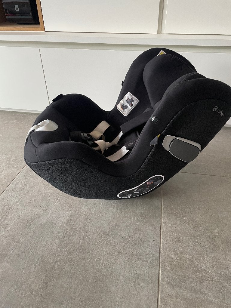 Cybex sirona z i-size Zwart autostoel, Ophalen, Zo goed als nieuw, Overige merken