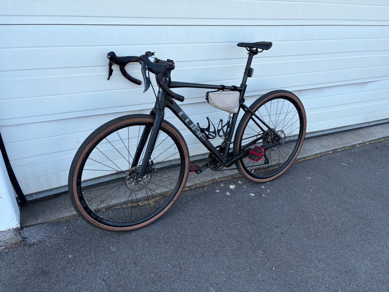 Cube Nuroad Pro maat M, Ophalen, Gebruikt, Overige merken