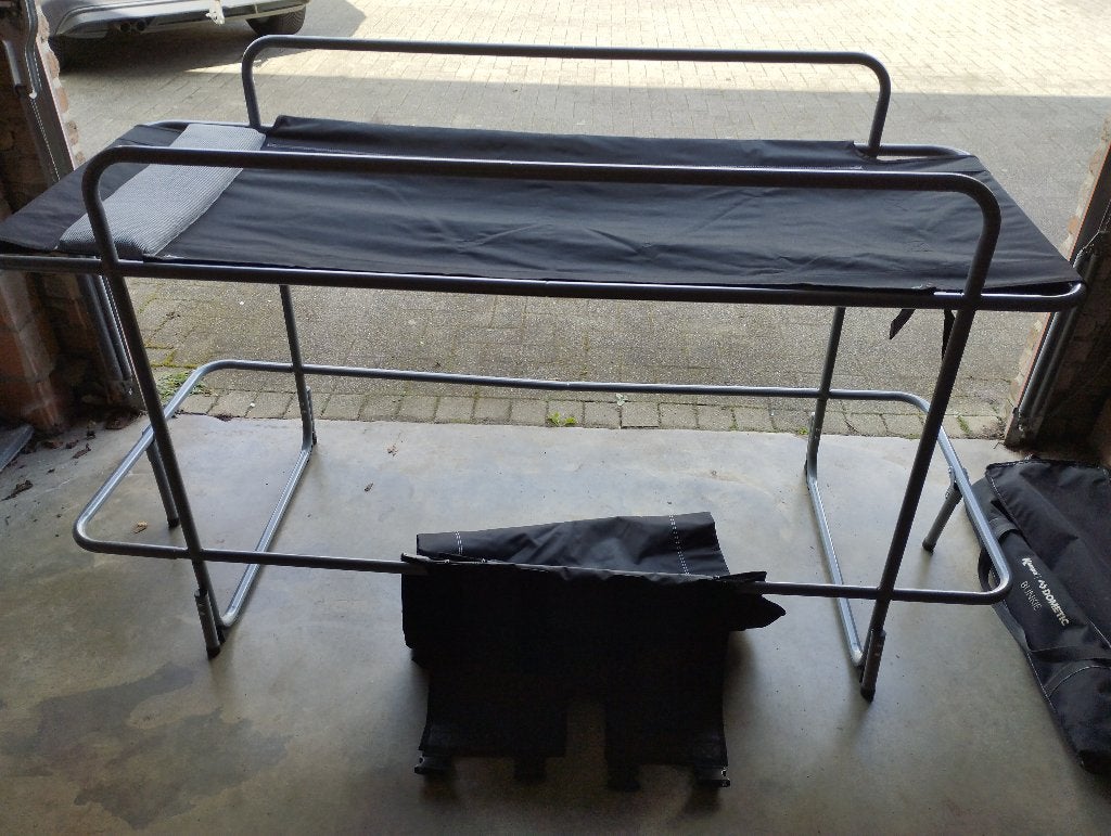 Kampa bunkie stapelbed, Caravans en Kamperen, Ophalen, Zo goed als nieuw