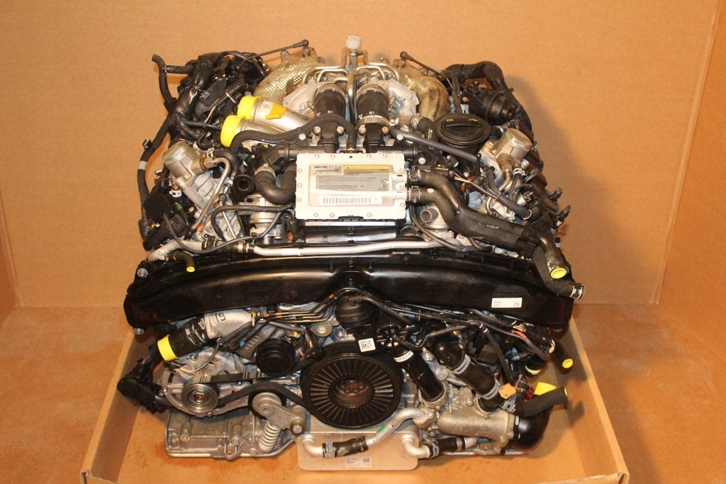 Moteur CTGE Complet AUDI A6 A7 A8, Envoi, Utilisé, Skoda