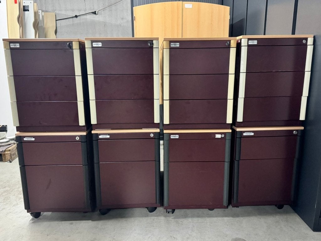 Ladekasten Werkplaatskast €90 per stuk, Maison & Meubles, Armoires | Commodes, Utilisé, Métal, Enlèvement