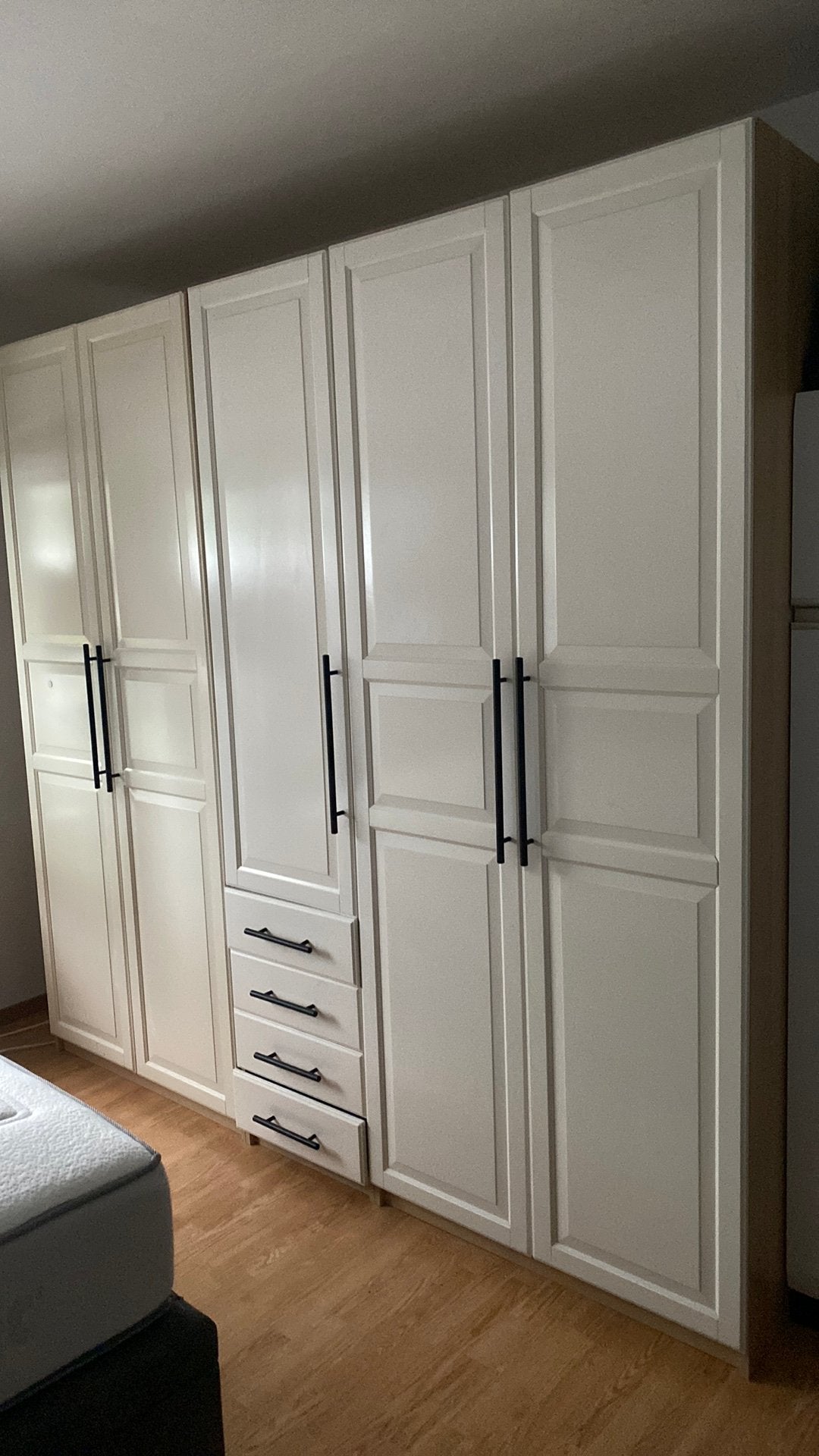 Armoire avec 3 armoires séparées., Maison & Meubles, Armoires | Penderies & Garde-robes, Enlèvement, Comme neuf