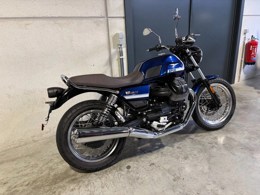 Moto Guzzi V7 Special in topstaat, Entreprise, Plus de 35 kW, Autre, 853 cm³