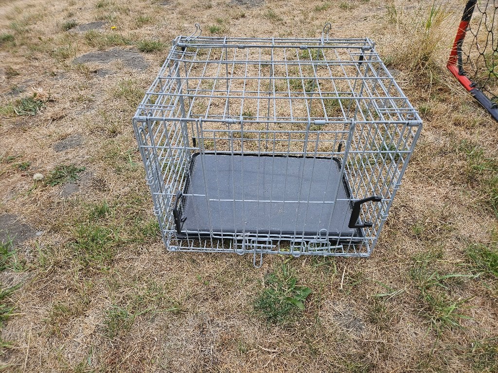Cage animal, Enlèvement, Utilisé