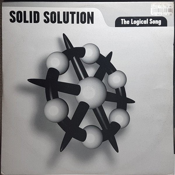 Solid Solution - The Logical Song, Cd's en Dvd's, Ophalen of Verzenden, Zo goed als nieuw, 12 inch, House