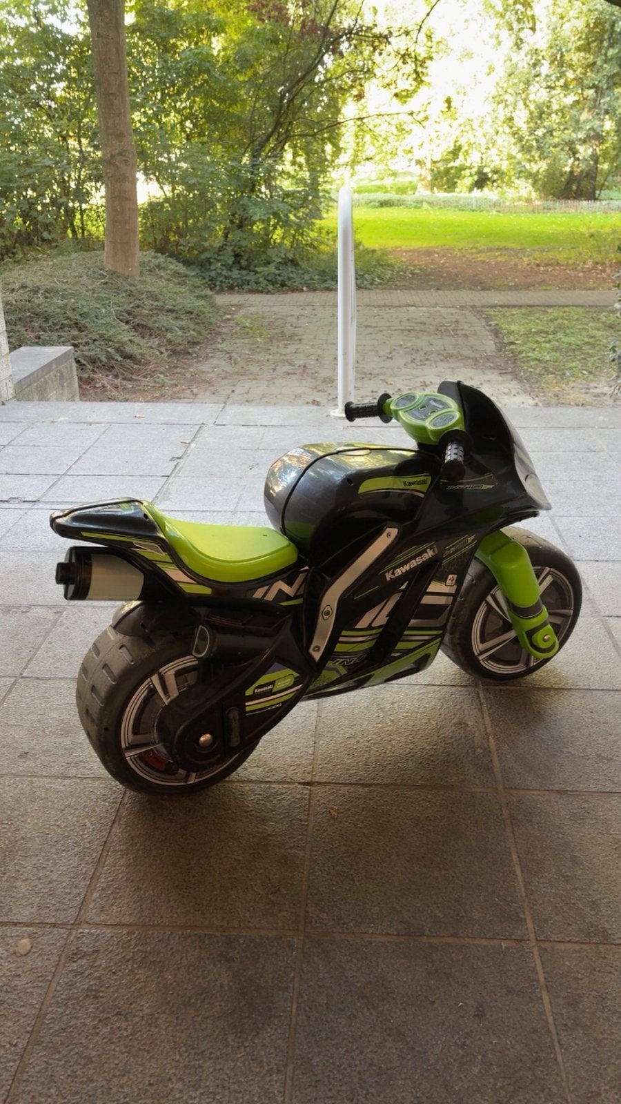 Kawasaki Motor, Nieuw
