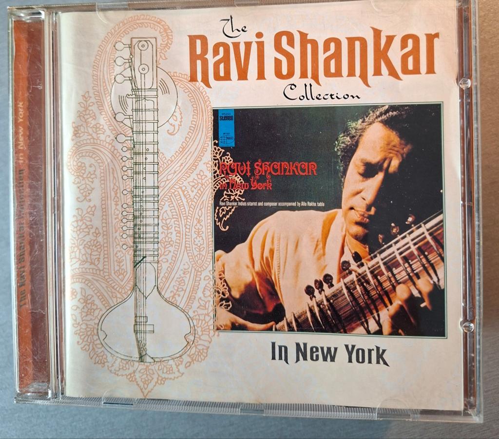 Cd. Ravi Shankar. In New York., Cd's en Dvd's, Cd's | Wereldmuziek, Ophalen of Verzenden