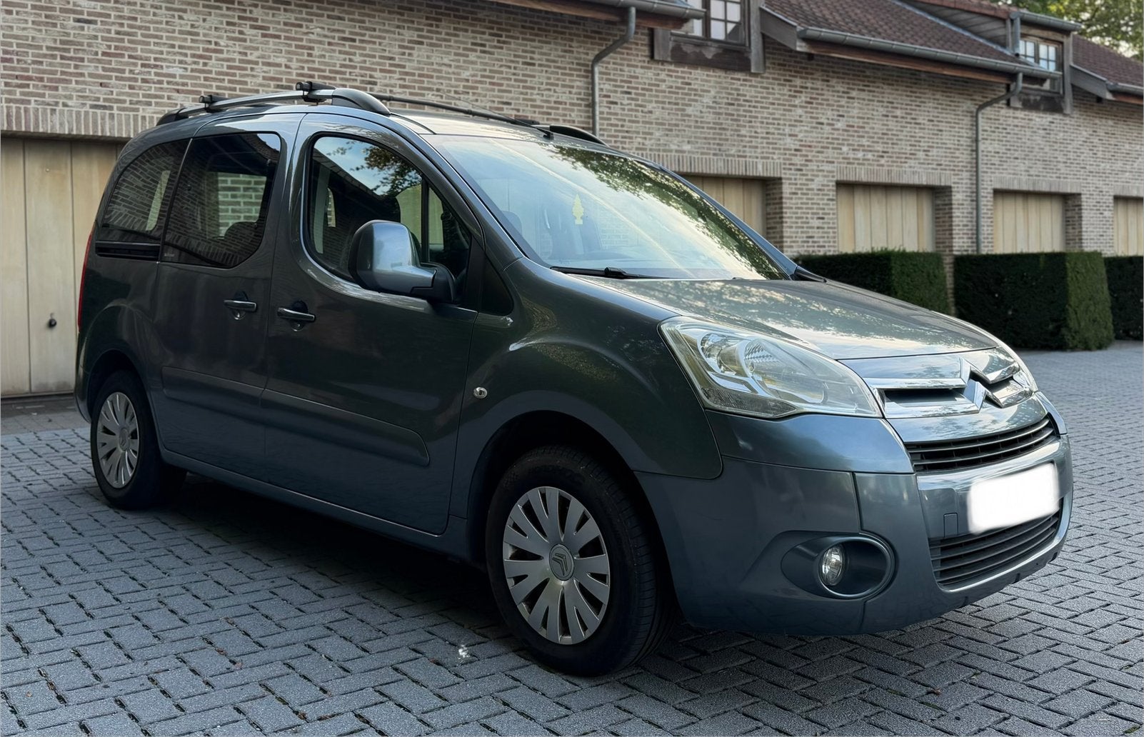 Citroën Berlingo 1.6 Benzine Euro5 Airco *Keuring Vvk, Autos, Euro 5, Achat, Entreprise, Boîte manuelle