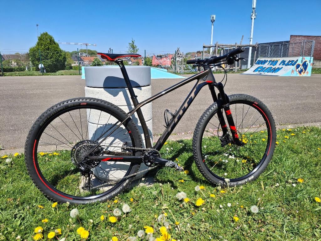 Scott Scale 910 maat Medium, Fietsen en Brommers, Hardtail, Heren, Zo goed als nieuw, Schijfrem