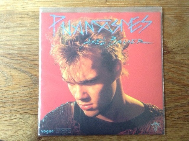 single axel bauer, Enlèvement ou Envoi, Pop, Housse de protection extérieure, 7 inch