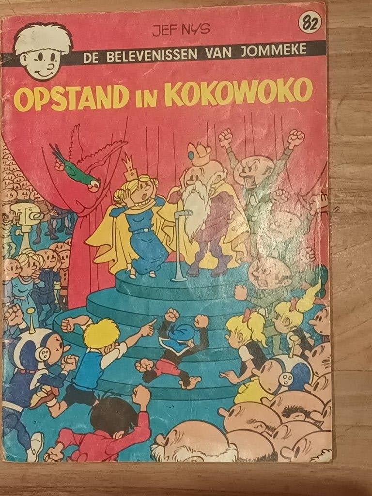 Jommeke 82: opstand in Kokowoko, Eén stripboek, Ophalen of Verzenden, Gelezen