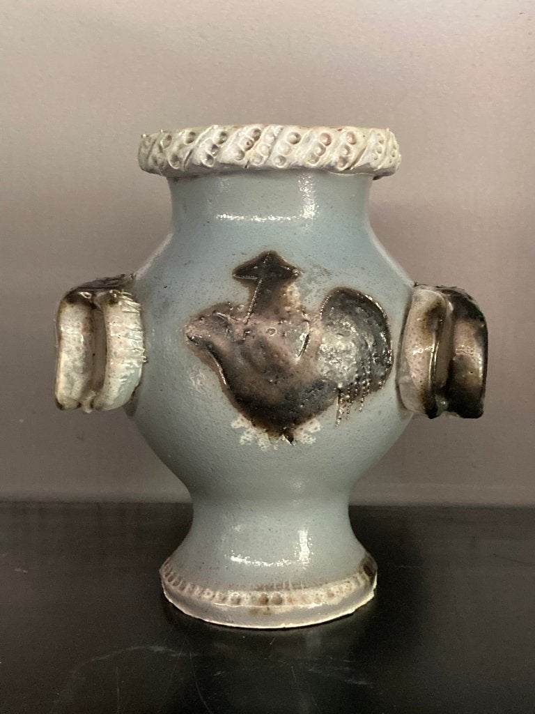 Vintage aardewerk vaas Maîtrise de Nimy, Antiek en Kunst, Ophalen of Verzenden