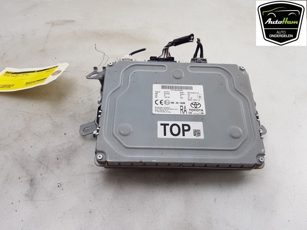 MULTI MEDIA COMPUTER Corolla Touring Sport (E21 / EH1), Gebruikt, Toyota