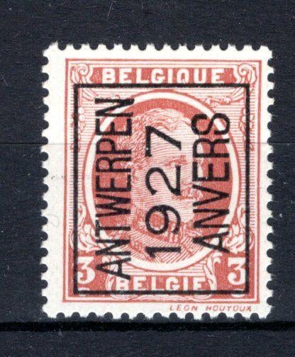 PRE149A MNH** 1927 - ANTWERPEN 1927 ANVERS, Enlèvement ou Envoi, Non oblitéré, Neuf