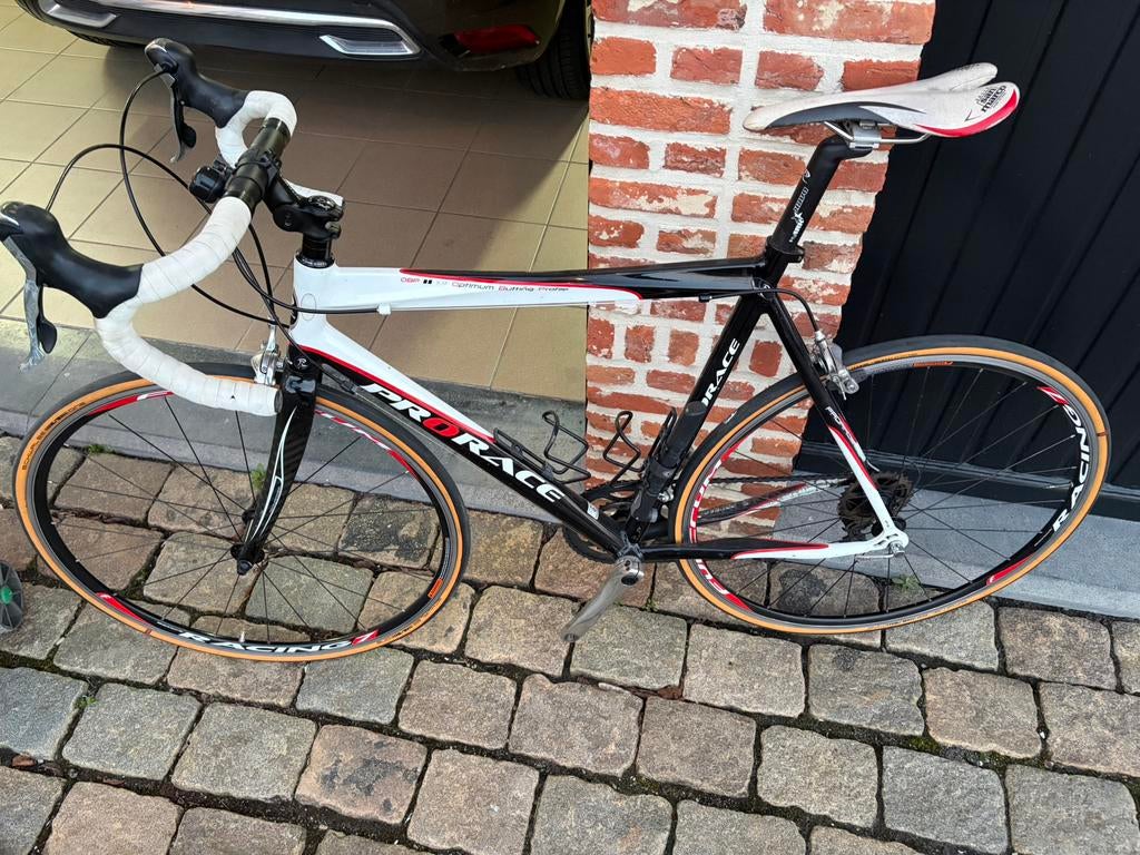 Prorace Electra 56, Gebruikt, Carbon, Heren, 15 tot 20 versnellingen