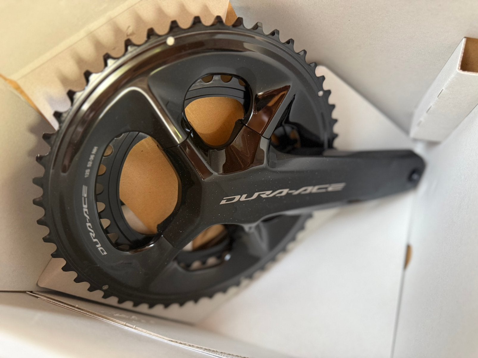 Shimano dura ace 12sp crank 172.5 /52-36 NIEUW, Fietsen en Brommers, Ophalen, Nieuw, Gravelbike, Crankstel of Pedalen