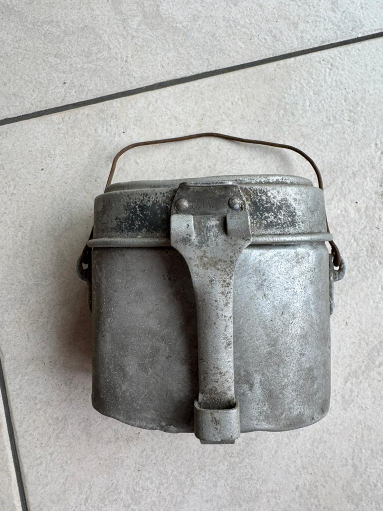 Wo2 Duitse gamel 1937, Verzamelen, Militaria | Tweede Wereldoorlog, Ophalen of Verzenden