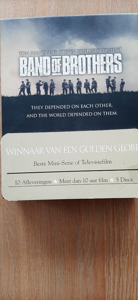 Band of brothers, Cd's en Dvd's, Ophalen of Verzenden, Gebruikt, Oorlog