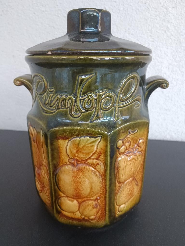 Pot Rumtopf vintage, Enlèvement