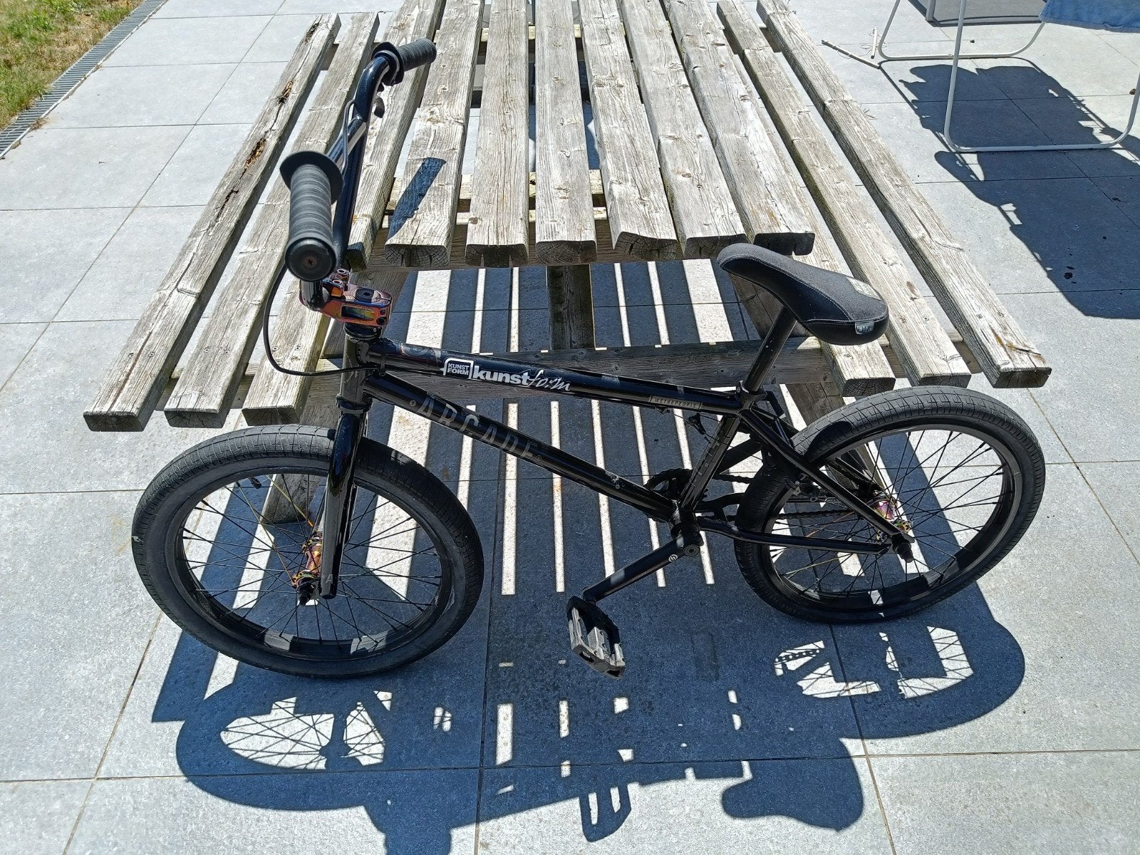Bmx We The People, Fietsen en Brommers, Ophalen