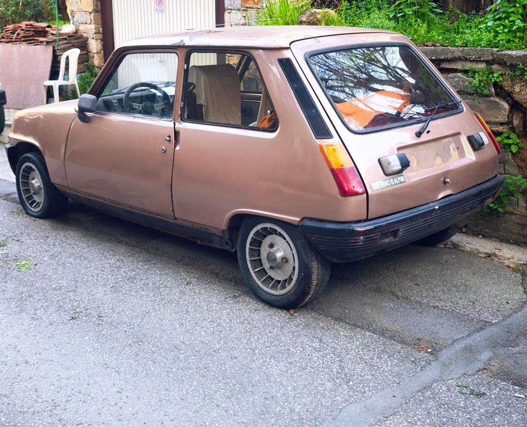 Renault R5 Alpine, Auto's, Voorwielaandrijving, 4 zetels, 1398 cc, Bruin