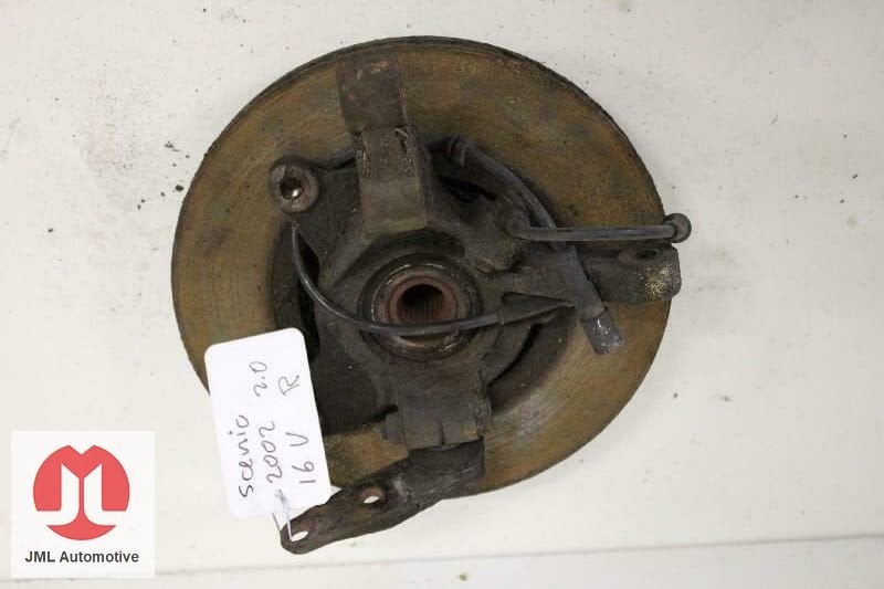 FUSEE WIELNAAF RECHTS RENAULT SCENIC, Renault, -, Utilisé, -