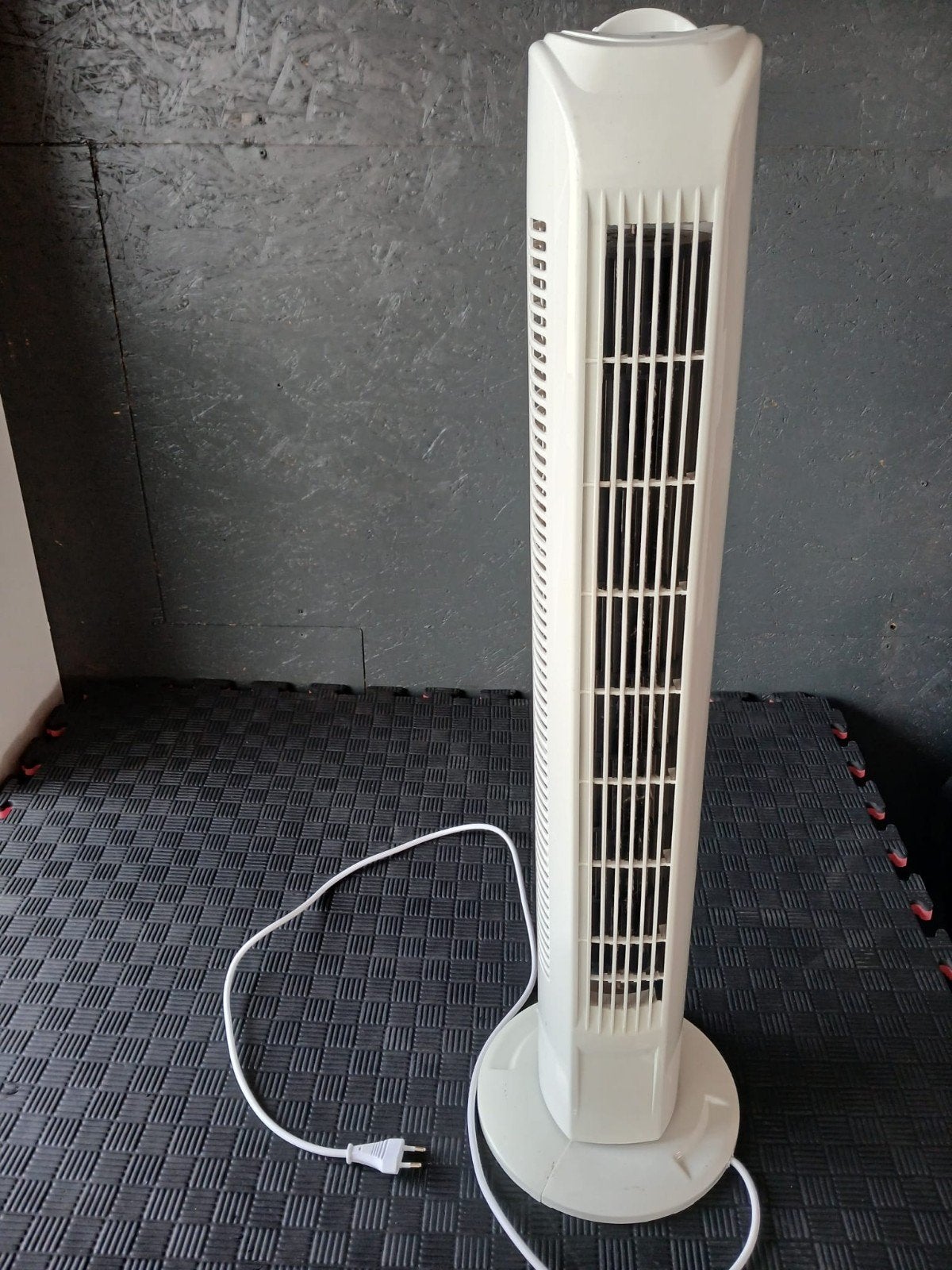 Torenventilator, Ophalen, Torenventilator