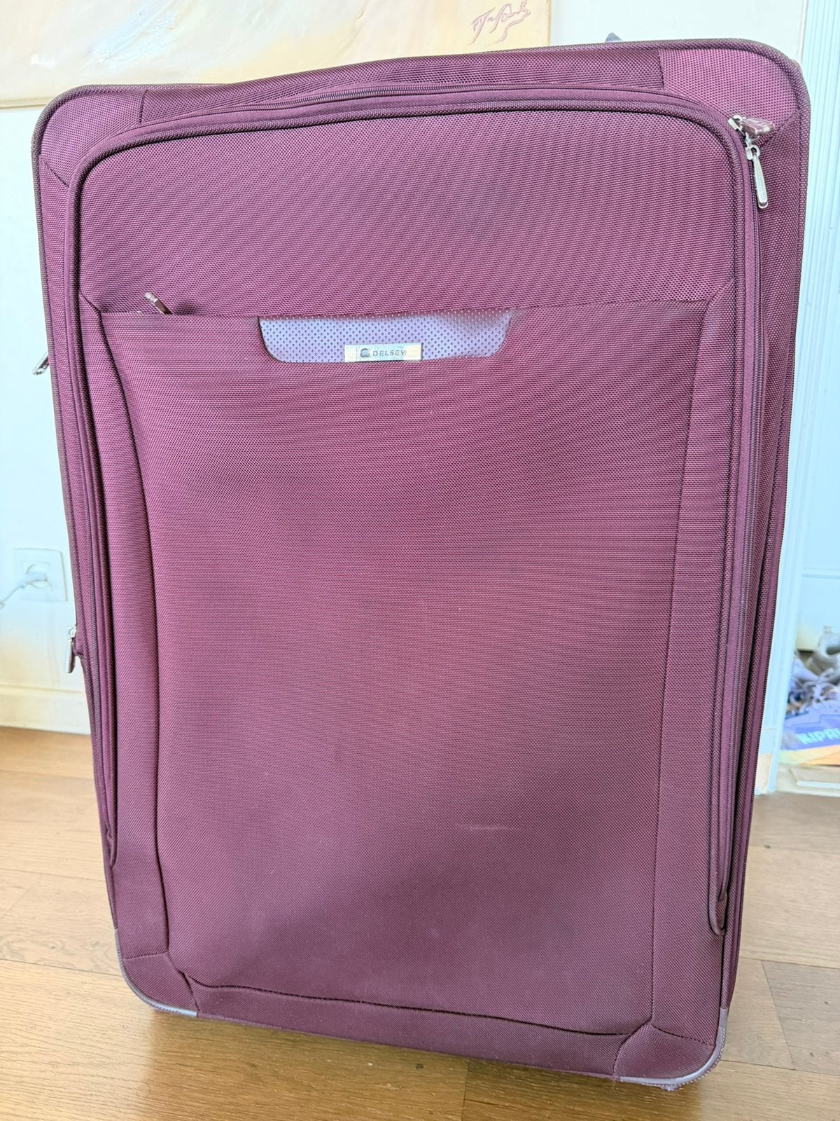 Koffer, Ophalen, Gebruikt, Hard kunststof, 45 tot 55 cm