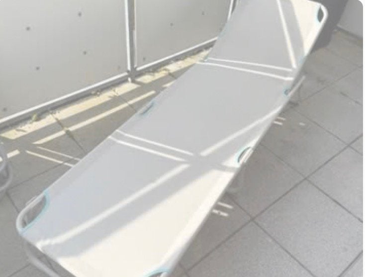 IKEA HÅMÖ zonnebed, Ophalen, Gebruikt