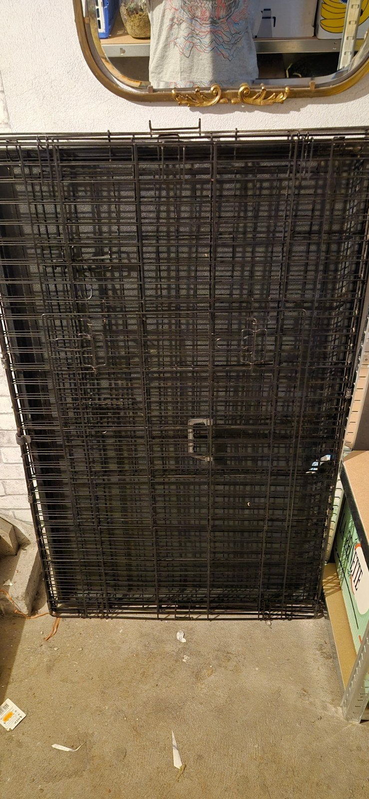 grand banc, 65 à 100 cm, Enlèvement, 110 cm ou plus, Niche à chien