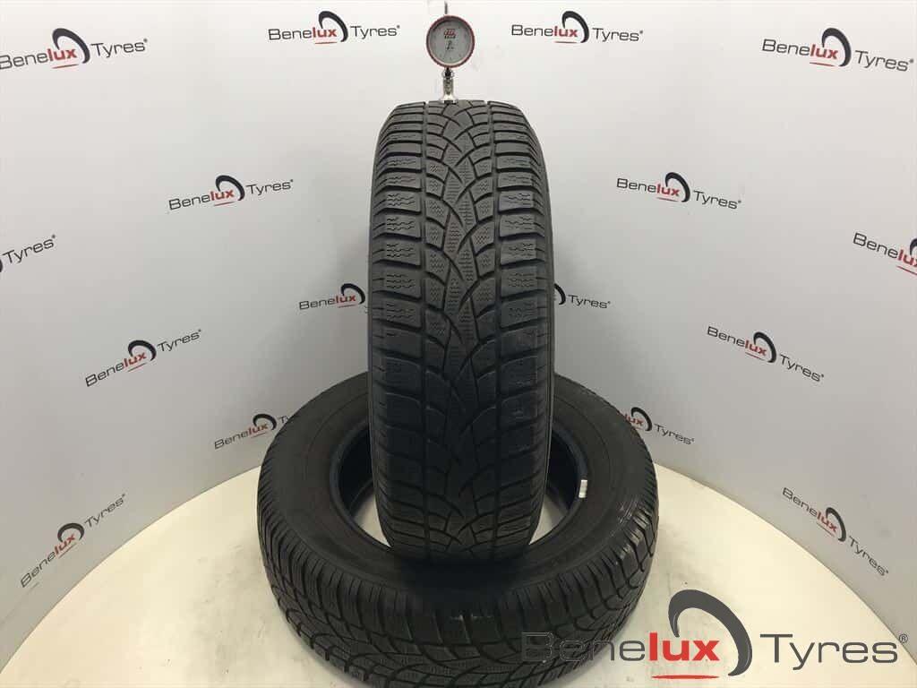 winter 195/65R15 91H Dunlop 195/65 R15 195/65/15, Auto-onderdelen, Ophalen, Gebruikt, 15 inch, -