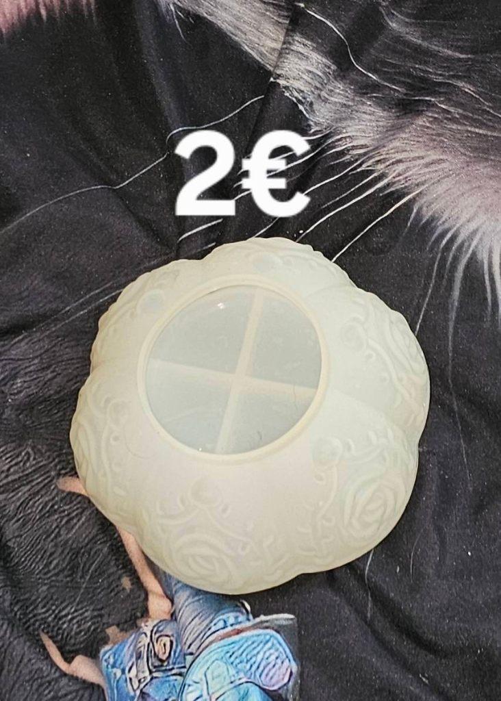 4 epoxy mallen, Hobby en Vrije tijd, Ophalen, Gebruikt, Knutselmateriaal