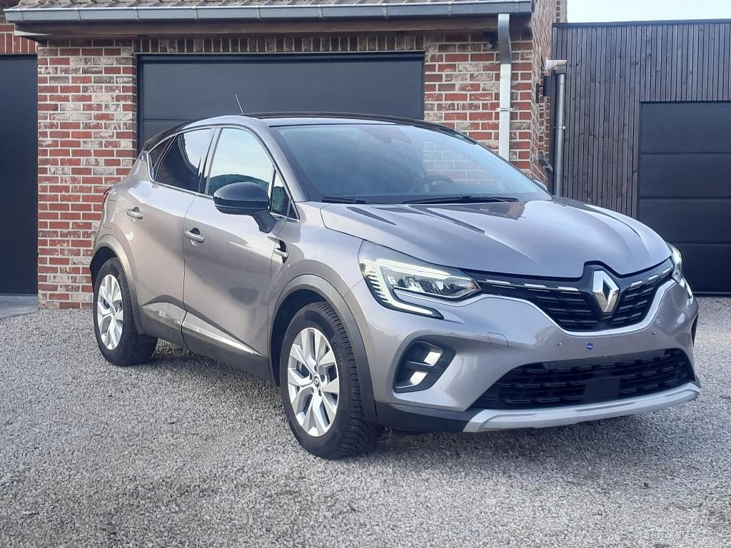 Renault Captur TCE Benzine "automaat", Auto's, Renault, Euro 6, 4 cilinders, Leder en Stof, 5 zetels