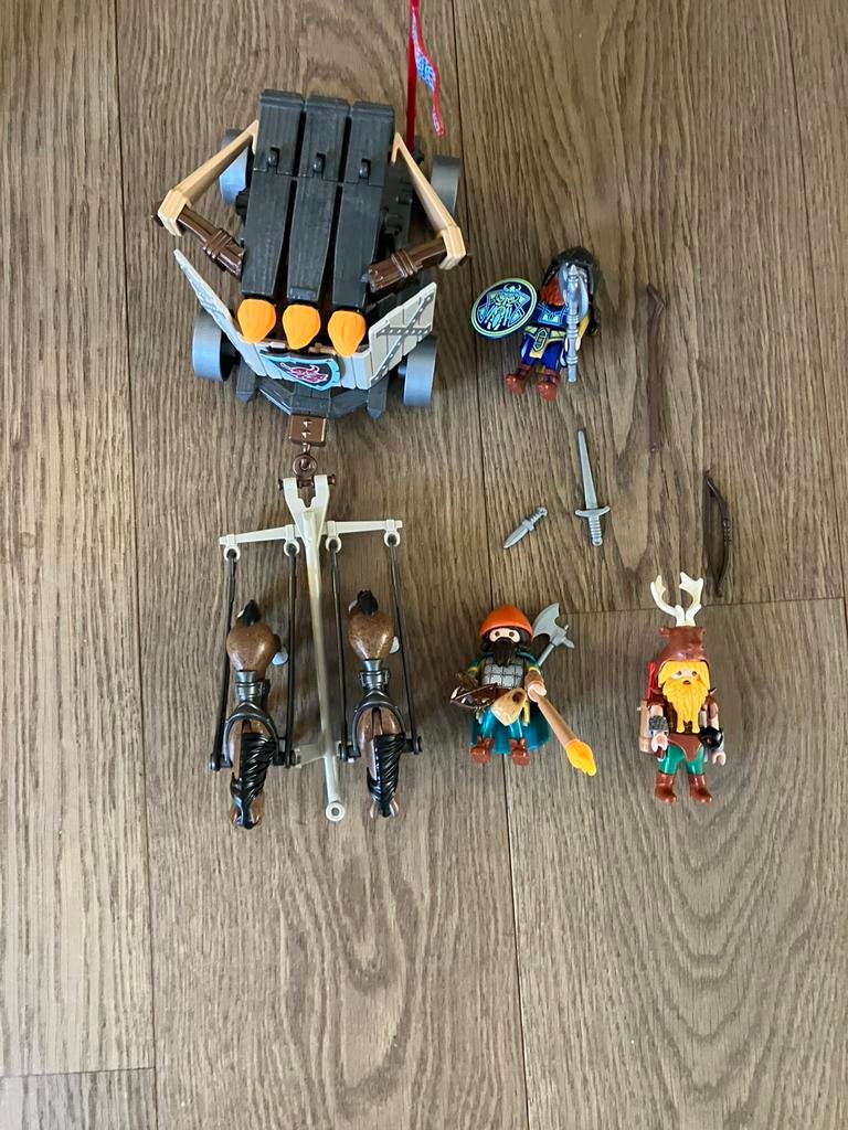 Playmobil, Ophalen, Zo goed als nieuw