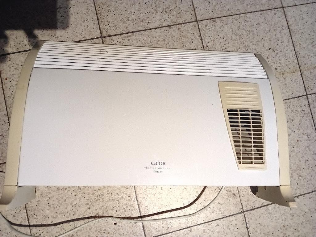 Electrische verwarming. CALOR, Enlèvement, Ventilateur de radiateur