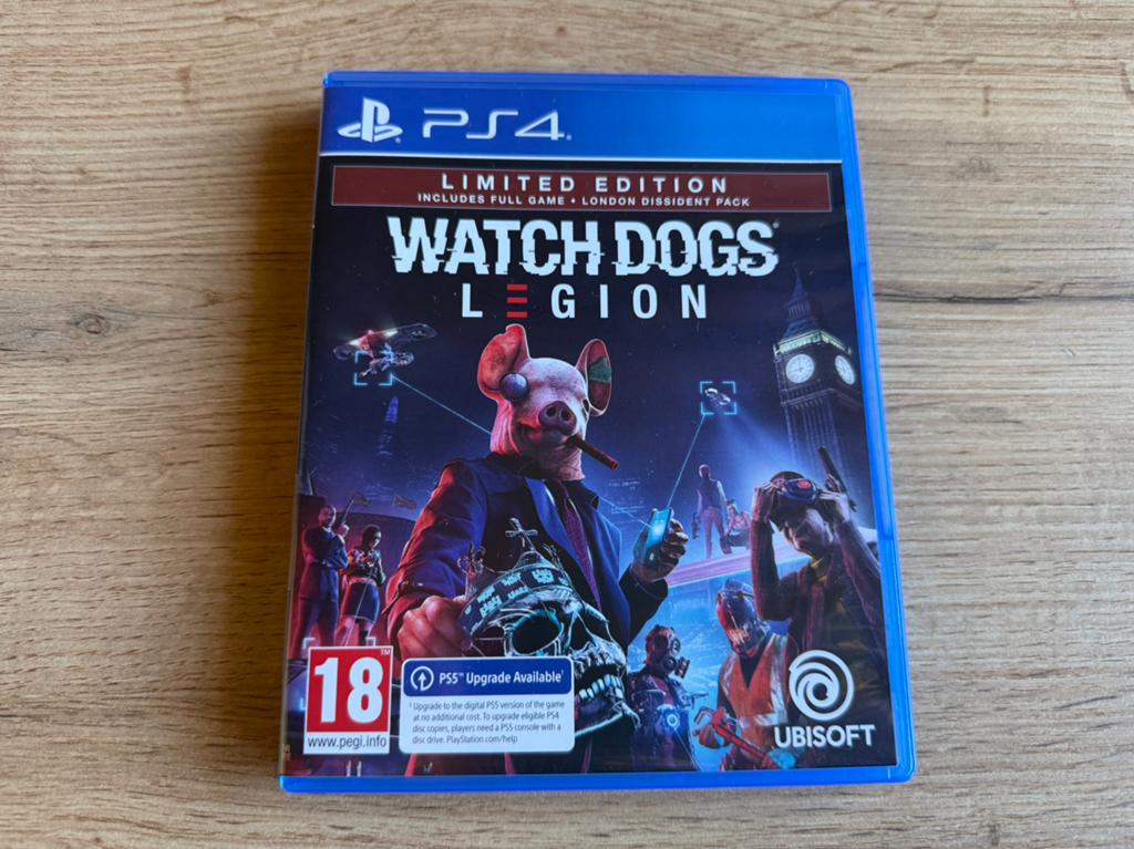 Watch Dogs: Legion – Limited Edition | Krasvrij, Compleet!, Ophalen of Verzenden, Zo goed als nieuw
