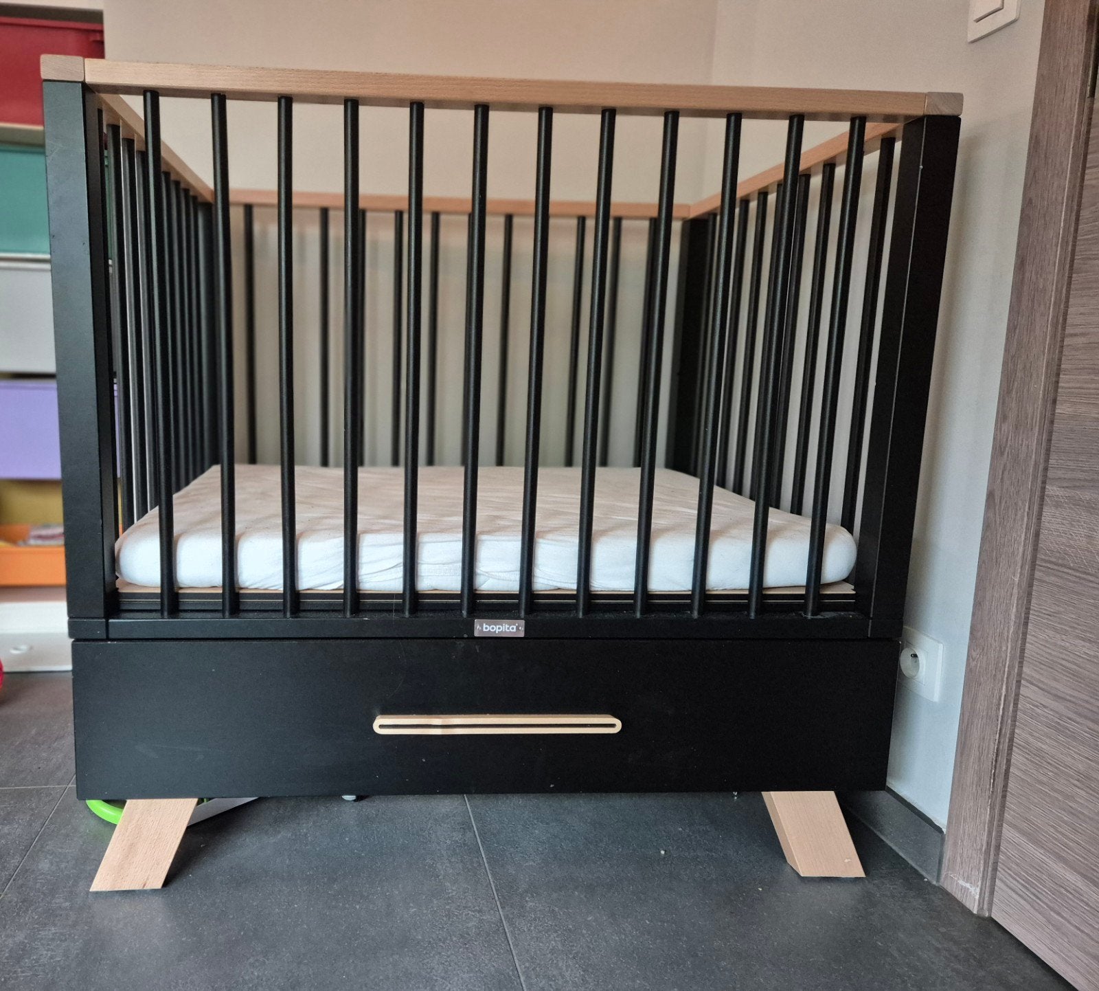 Park Bopita, Kinderen en Baby's, Babyparken, Ophalen, Zo goed als nieuw, Rechthoekig, In hoogte verstelbaar