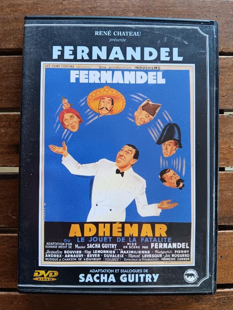 )))  Adhémar ou Le jouet de la fatalité / Fernandel  (((, Tous les âges, Enlèvement ou Envoi, Comme neuf, Autres genres