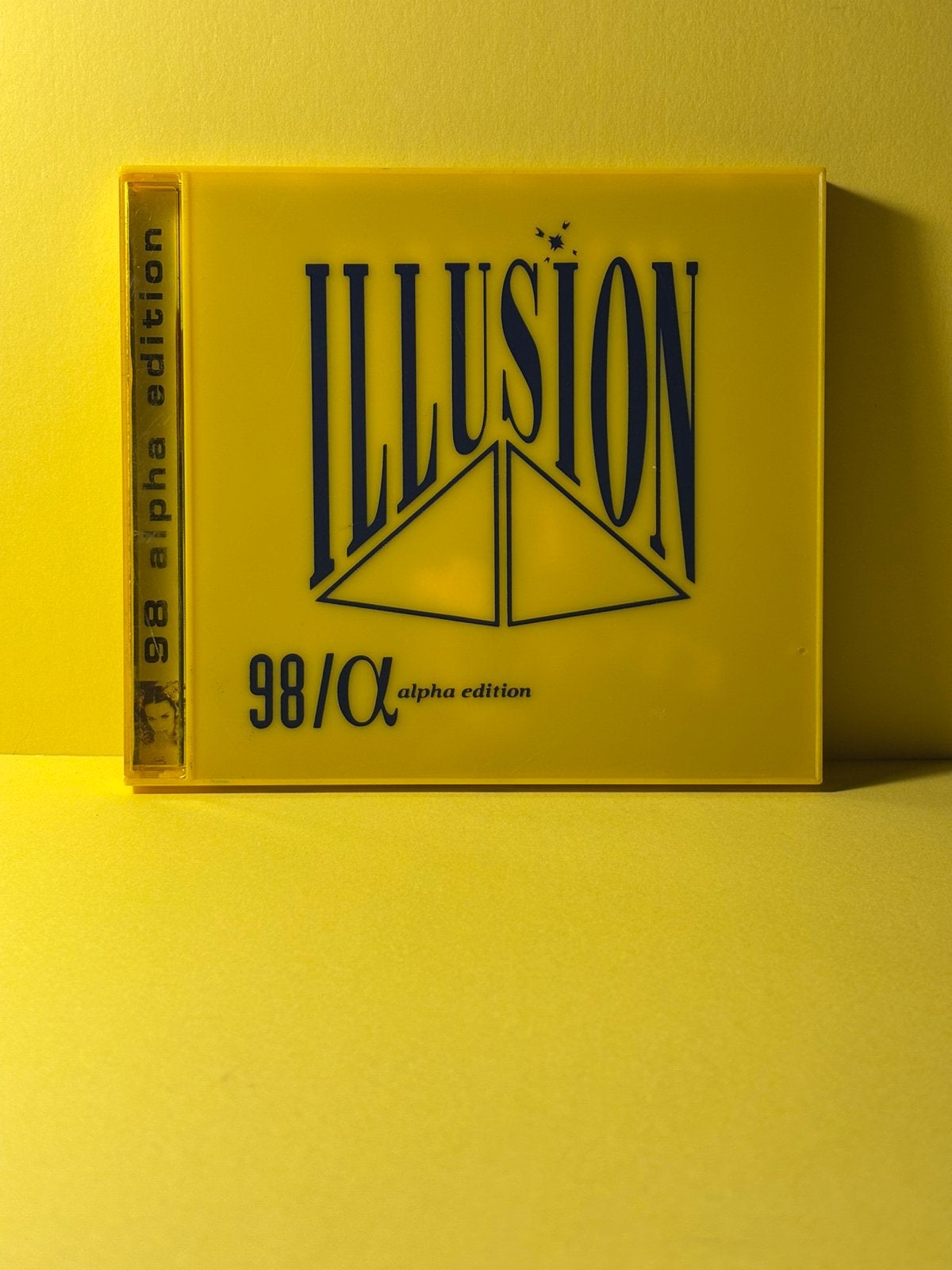Illusion 98/alpha edition, Cd's en Dvd's, Verzenden