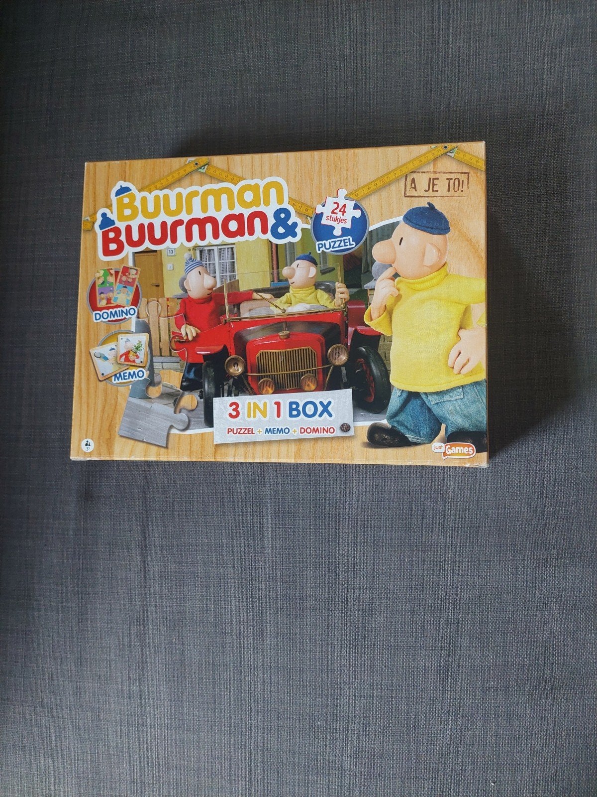 buurman en buurman spelletjes, Ophalen