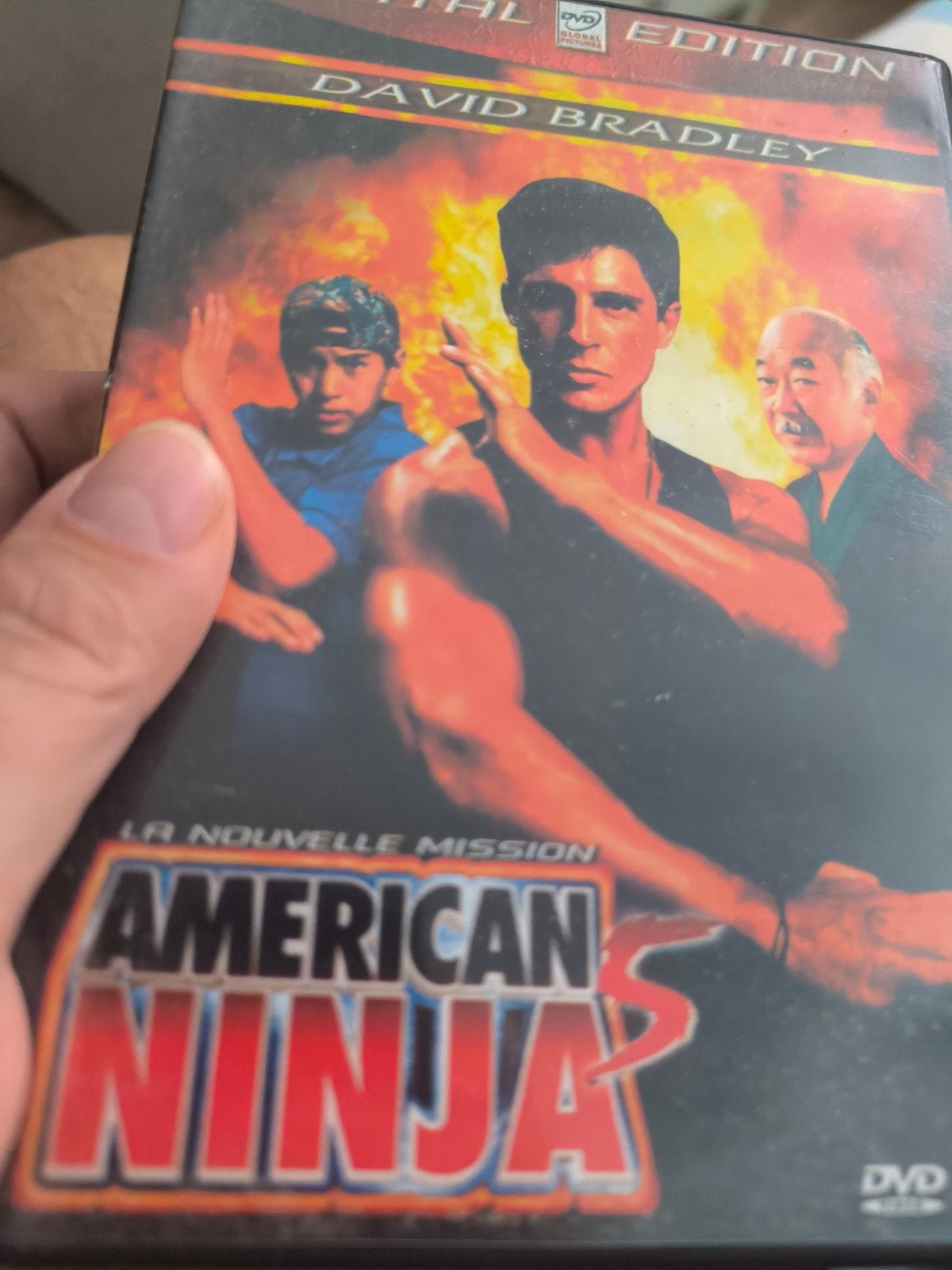 american ninja 5, Cd's en Dvd's, Ophalen of Verzenden