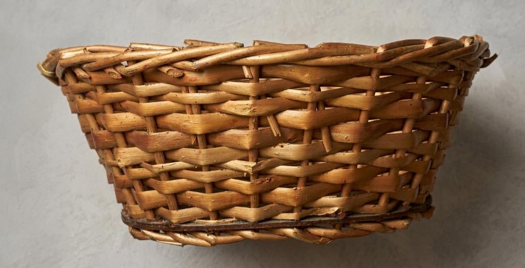 decoratie mandje of opbergmand ovaal, Neuf, Enlèvement ou Envoi, Osier, Panier